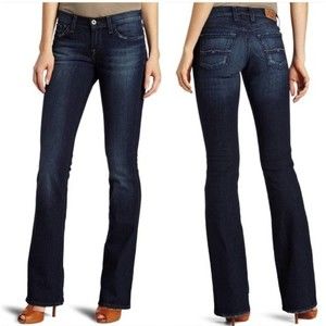 LUCKY BRAND Stark Sweet n Low Hipster Denim Jeans Size 28